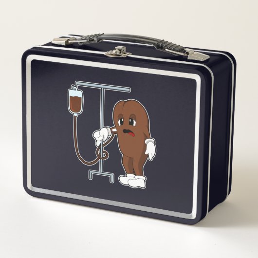 Koffiebonen met koffie (Voorkant)