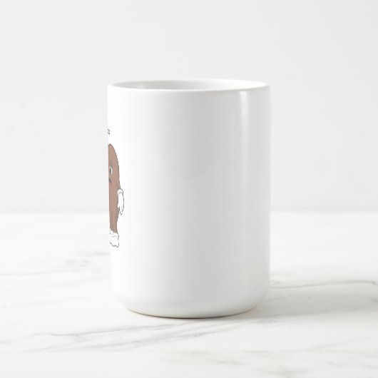 Koffiebonen met koffie koffiemok (Center)
