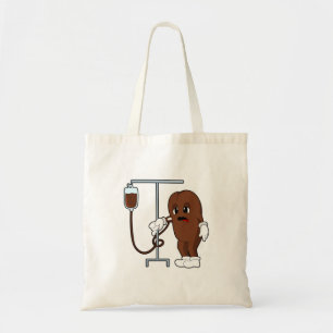 Koffiebonen met koffie tote bag