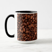 Koffiebonen Mok (Links)