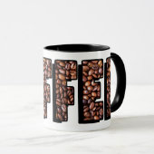 Koffiebonen Mok (Voorkant rechts)