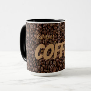 Koffiebonen Mok
