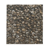Koffiebonen Notitieblok (Voorkant)