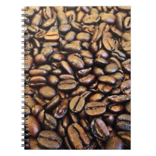 koffiebonen notitieboek
