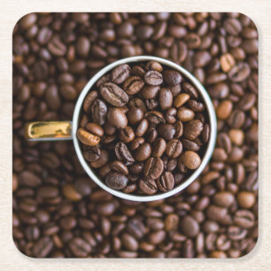 Koffiebonen onderzetters
