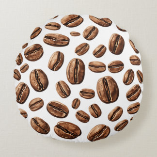Koffiebonen Overal Rond Kussen