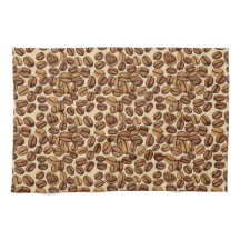 Koffiebonen rustiek Patroon No4