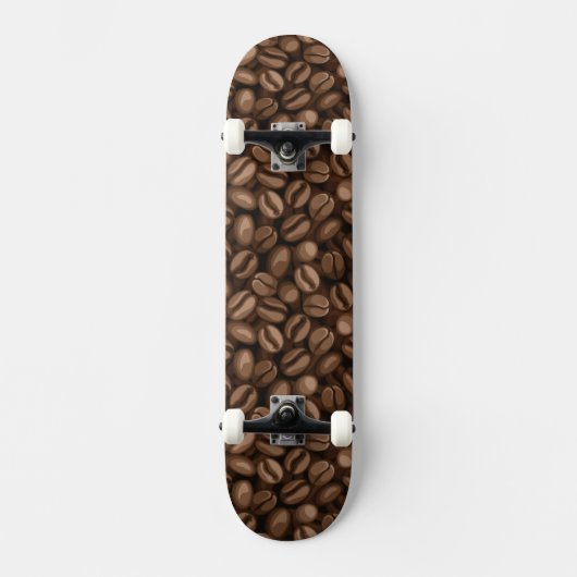 Koffiebonen Skateboard (Voorkant)