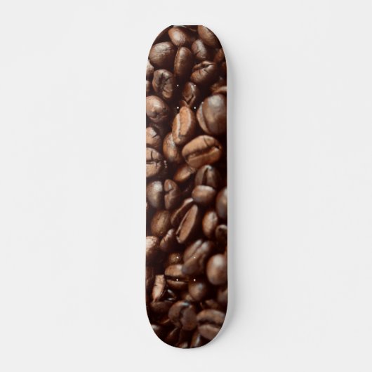 Koffiebonen Skateboard (Voorkant)