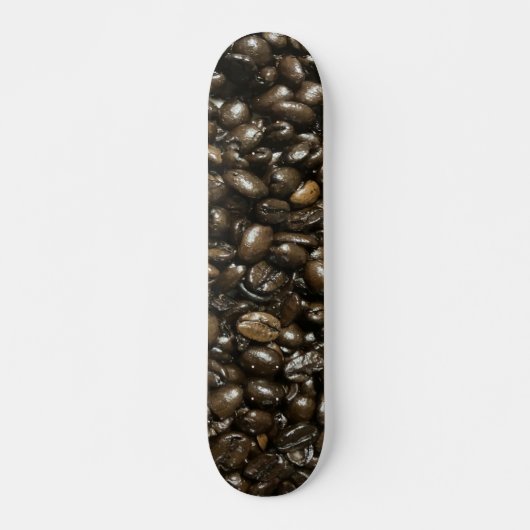 Koffiebonen Skateboard (Voorkant)