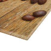 Koffiebonen Snijplank (Hoek)