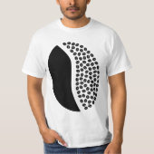 koffiebonen t-shirt (Voorkant)