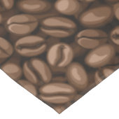 Koffiebonen Tafelkleed (Gekanteld)