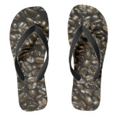 Koffiebonen Teenslippers (Voetbed)