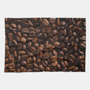 koffiebonen theedoek