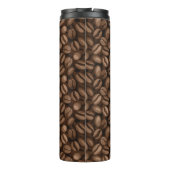 Koffiebonen Thermosbeker (Achterkant)