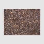 Koffiebonen!  tissuepapier (Voorkant)
