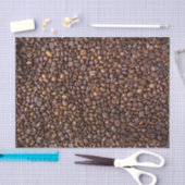 Koffiebonen!  tissuepapier (Craft)