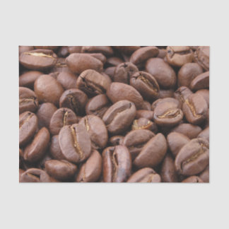 Koffiebonen Tissuepapier