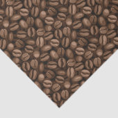 Koffiebonen Tissuepapier (Detail)
