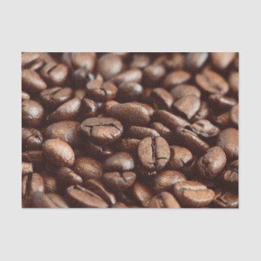 Koffiebonen Tissuepapier (Voorkant)