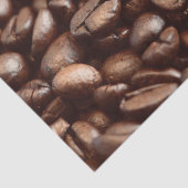 Koffiebonen Tissuepapier (Detail)