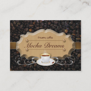 Koffiebonen van Visitekaartje, n.e.g. Visitekaartje