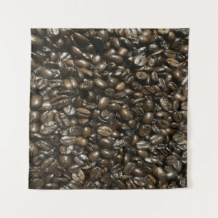 Koffiebonen Wandkleed