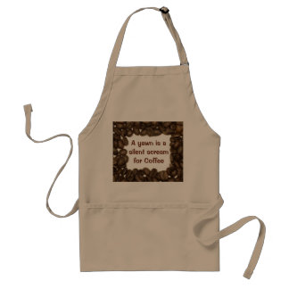 Koffiebonenapron Standaard Schort