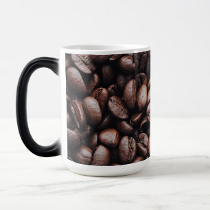 Koffiebonenmok – Aromatisch brouwsel Grafische ker Magische Mok