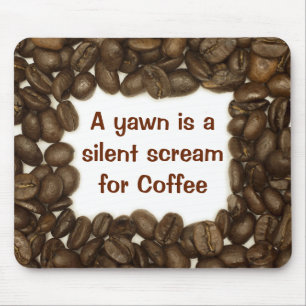Koffiebonenmousepad Muismat