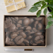 koffiebonenpapier tissuepapier (Geschenk)