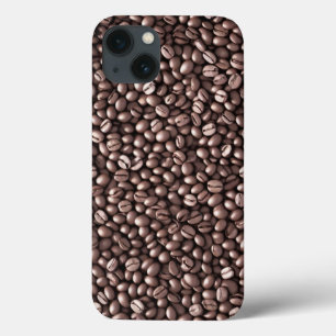 Koffiebonenpatroon iPhone 13 Hoesje