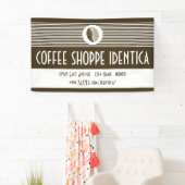 koffiebonenwinkelbanner spandoek (Insitu)