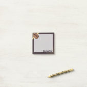 Koffiebonpictogram Post-it® Notes (Op bureau)