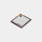 Koffiebonpictogram Post-it® Notes (Schuin)