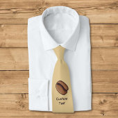 Koffiebonpictogram Stropdas