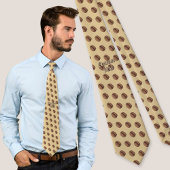 Koffiebonpictogram Stropdas