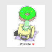 Koffiebont Sticker (Vel)