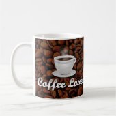Koffieboom, White Cup/bruinbonen Koffiemok (Links)