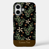Koffieboompatroon Case-Mate iPhone Case (Achterkant)