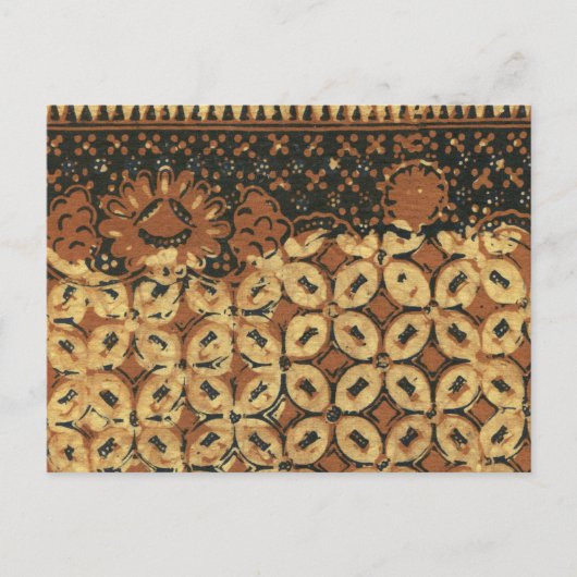 Koffieboon aardachtig boho rustiek briefkaart (Voorkant)