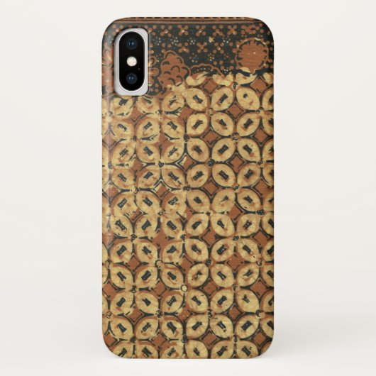 Koffieboon aardachtig boho rustiek Case-Mate iPhone case (Achterkant)