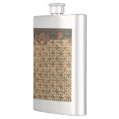 Koffieboon aardachtig boho rustiek flacon (Links)