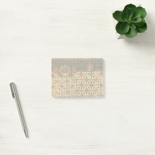 Koffieboon aardachtig boho rustiek post-it® notes (Kantoor)