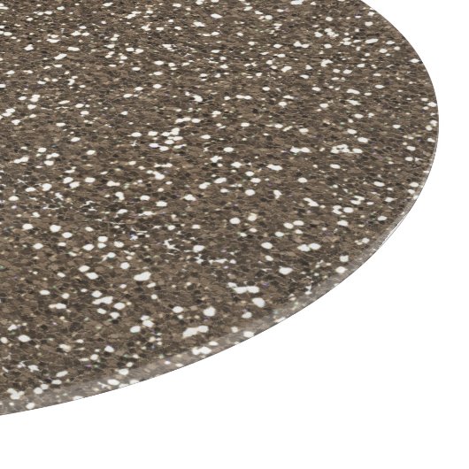 Koffieboon Faux Glitter Snijplank (Hoek)