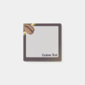 Koffieboon Icoon Post-it® Notes (Voorkant)