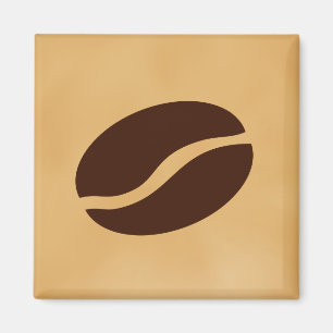 Koffieboon Magneet