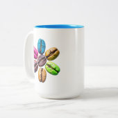 Koffieboon Mok (Voorkant links)