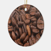 koffieboon-Ornament Keramisch Ornament (Links)